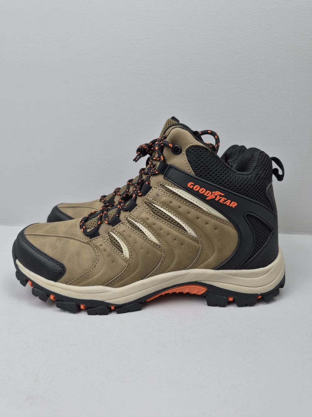 Goodyear Teton Outdoor Hiking Work Boots, Men's size: 10m